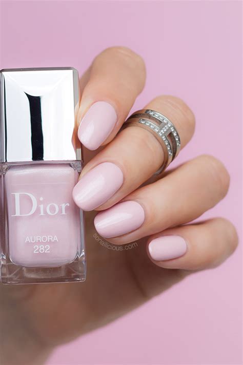 dior pink petal nail polish|Dior nail polish products.